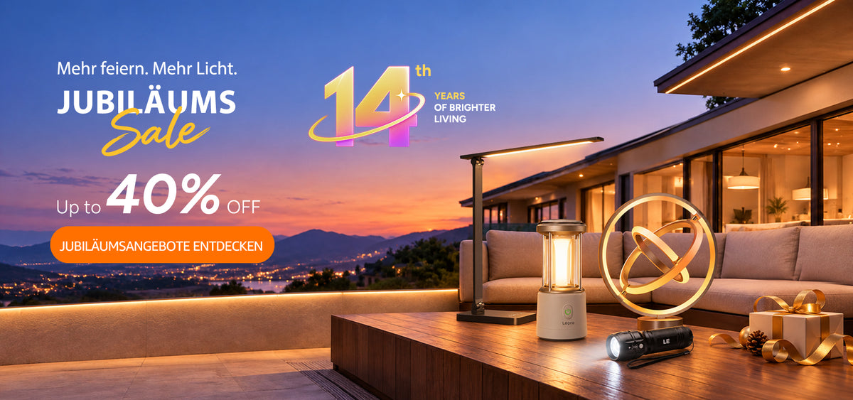 Lepro 14th Anniversary Sale
