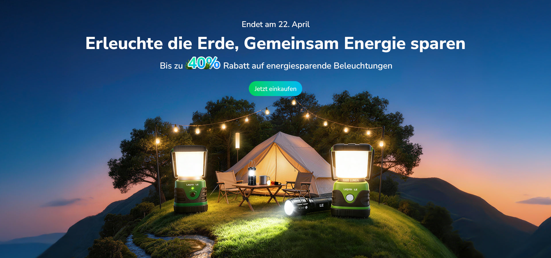 lepro Earth day sale