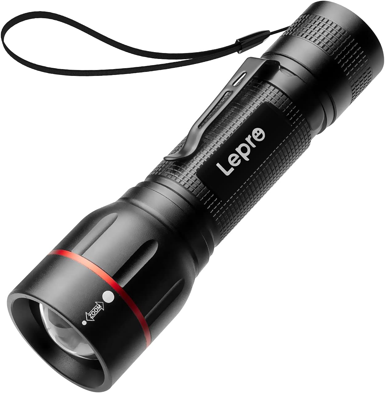 camping taschenlampe Lepro LED Taschenlampe, LE2050 Extrem Hell Mini Taschenlampen mit Clip – Lepro DE