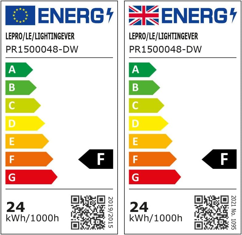 Lepro 24W LED Deckenlampe, LED Deckenleuchte IP54 Wasserfest, 6000K 2200LM Badezimmer Lampe, Rund Badlampe Decke, ideal für Bad Schlafzimmer Flur Küche Wohnzimmer, Kaltweiß, Ø26.5cm