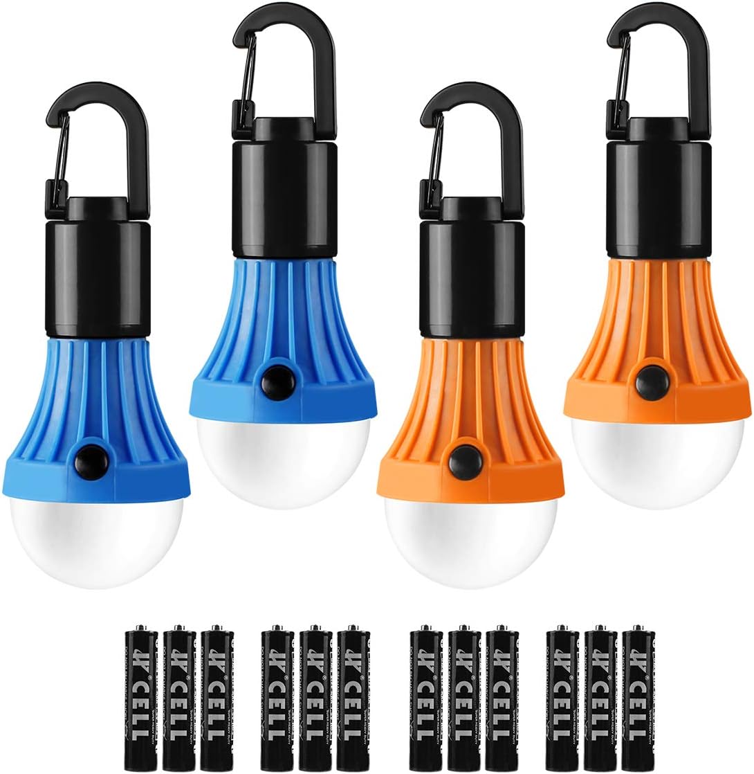 Lepro Campinglampe, Tragbare Zeltlampe, LED Camping Laterne, Camping L – Lepro DE
