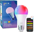 Lepro AI Smart Gl¨¹hbirne B2, E27 Gl¨¹hbirne 10W 1100lm Dimmbar, Personalisierter KI-Lichtdesigner, Sprachsteuerung/Musik Sync, WiFi & Bluetooth Smart Bulb, Kompatibel mit Alexa/Google Assistant