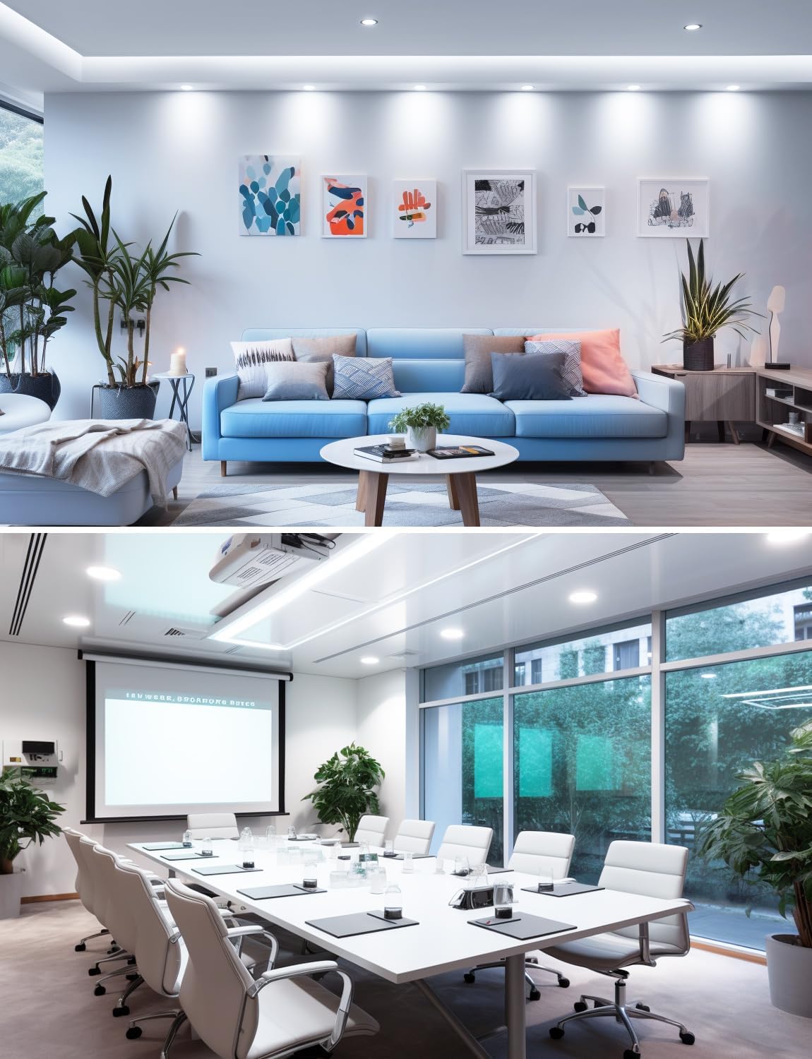 Lepro GU10 LED Kaltweiss, 4W 345 Lumen LED GU10 Kaltweiß, Leuchtmittel 5000 Kelvin Kaltweiss, LED Lampe GU10 Nicht Dimmbar, 5er Pack