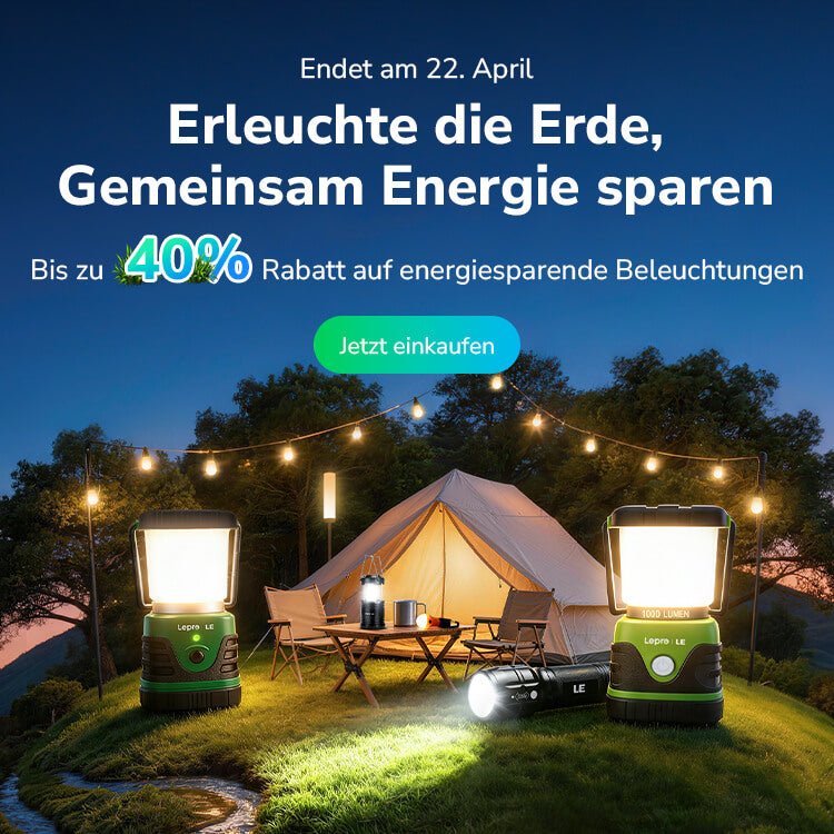 lepro Earth day sale