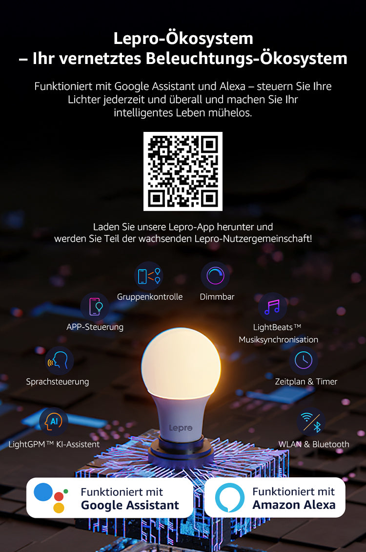 Lepro LightGPT AI Smart Lighting