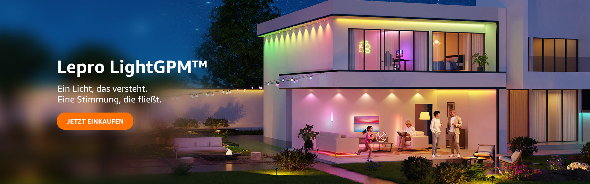 Lepro LightGPT AI Smart Lighting