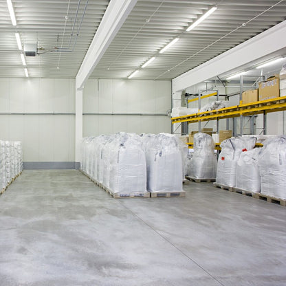 4x 120 cm LED Feuchtraumleuchten, 36W, 5400lm, 4000K Neutralweiß, IP65, Wasserfest für Keller, Werkstatt, Garage, Innen- & Außenbereich