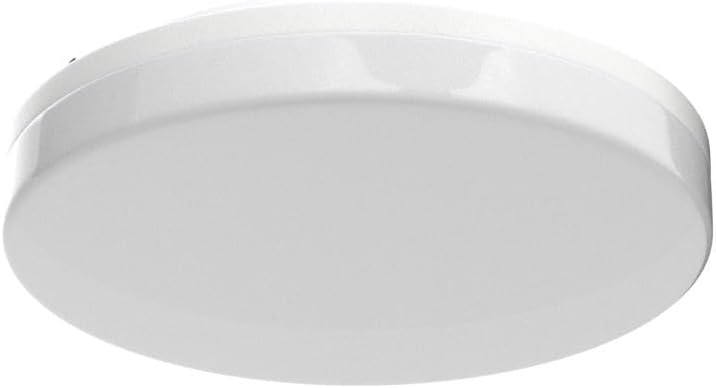 LE Deckenlampe 15W, LED Deckenleuchte IP54 Wasserfest, 3000K 1500LM Badezimmer Lampe, Rund Badlampe Decke, ideal für Bad Schlafzimmer Flur Küche Wohnzimmer Balkon, Warmweiß, Ø22cm