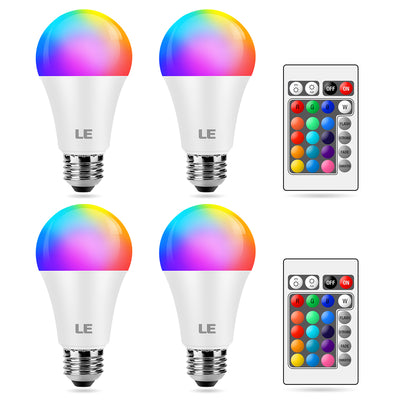Lepro E27 LED A60 Lampe 9wW (806 lm) – F (Klassisch), Dimmbar
