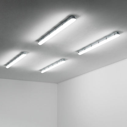 4x 120 cm LED Feuchtraumleuchten, 36W, 5400lm, 4000K Neutralweiß, IP65, Wasserfest für Keller, Werkstatt, Garage, Innen- & Außenbereich