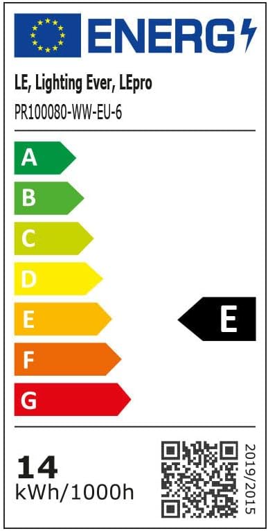 Lepro 13.5W E27 LED Warmweiss, ersetzt 100W Halogenlampe, 1521 Lumen Glühbirne E27, 2700K Warmweiß A60 LED Birne, 200° Energiesparlampe, Nicht Dimmbar, 12 Stück [Energieklasse E]