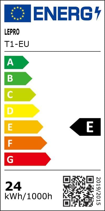 Lepro 24W LED Deckenlampe, LED Deckenleuchte IP54 Wasserfest, 4000K 2200LM Badezimmer Lampe, Rund Badlampe Decke, ideal für Bad Schlafzimmer Flur Küche Wohnzimmer, Neutralweiß, Ø26.5cm