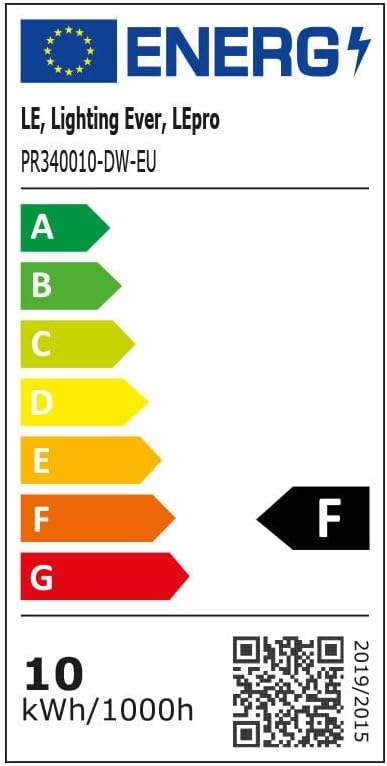 Lepro LED Strahler Außen 10W, LED Fluter 850LM, Superhell LED Außenstrahler, IP65 Wasserdicht LED Fluter, 5000K Kaltweiß Scheinwerfer Flutlicht, Außenlampe für Garten, Innenhöfe, Garage, Hotel, Sportplatz [Energieklasse F]