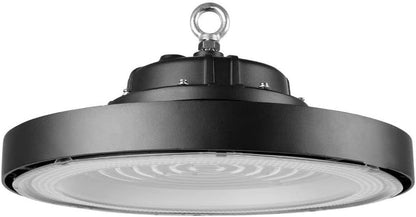 200W LED Hallenstrahler, 140lm/W, IP65 & IK08, 4000K Neutralweiß, Entspricht 500W Halogen, UFO High Bay Licht für Lager, Einzelhandel, Stadien, 5 Jahre Garantie