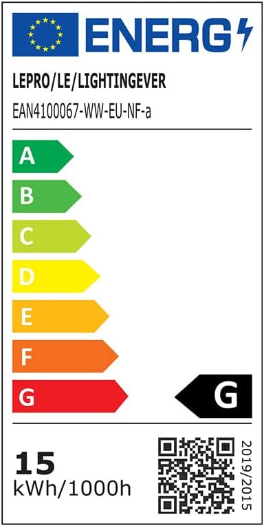 Lepro LED Strip 5M, Warmweiß 3000K Dimmbar, 300 LEDs, 12V Selbstklebend, IP20 Band, Flexible DIY Leiste, Lichtband Kette Mit Netzteil für Innen Küche Dekoration