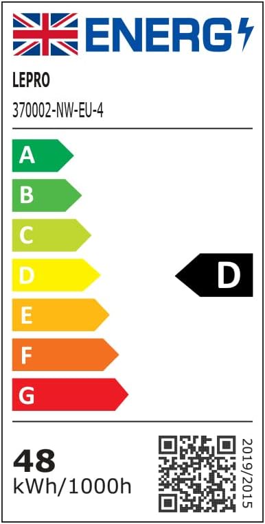 4x LED Feuchtraumleuchte 150cm, 48W 7,200lm Superhell LED Wannenleuchten, LED Feuchtraum Leuchte Neutralweiß 4000K IP65 , Wasserfest Kellerleuchte im Reihenschaltung, Werkstattleuchte, Garage