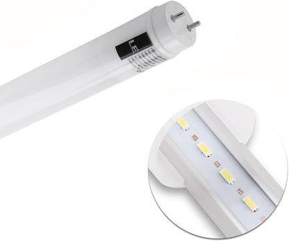 9W LED Röhren T8 60cm, 945lm, Ersatz für 20W Leuchtstoffröhre, Kaltweiß, 4 Stücke