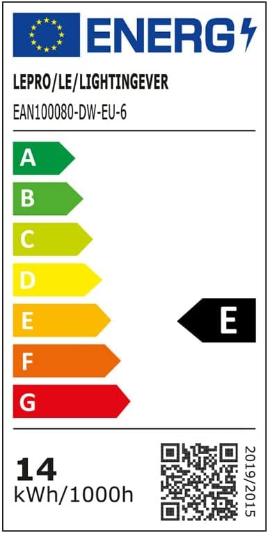 Lepro E27 LED Birne, 13.5 W 1521 Lumen Super Hell LED Lampe E27, ersetzt 100W Glühbirne A60 Leuchtmittel E27, 6500 Kelvin Kaltweiß LED Bulb, 6er Set, 200° Energiesparlampe