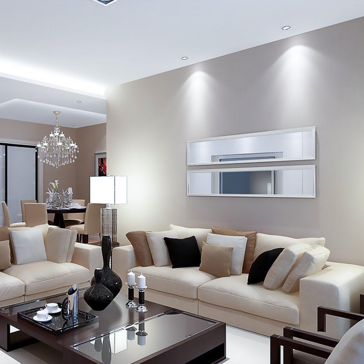 Lepro GU10 LED Lampe, 4W 325 Lumen LED Leuchtmittel, 5000 Kelvin Tageslichtweiß, 110 Grad Abstrahlwinkel Reflektorlampe, 5 Stück