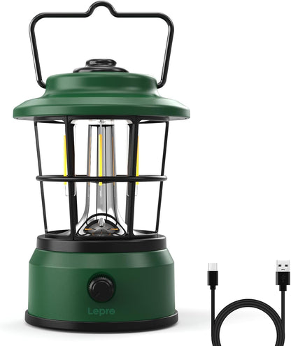 Lepro USB LED Campinglampe£¬Green
