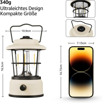 Lepro USB LED Campinglampe£¬White