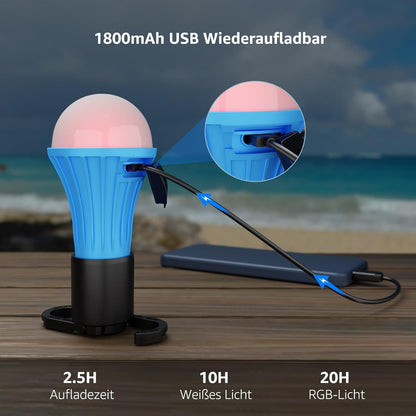 camping zelt lampe Campinglampe Aufladbar, Lepro Camping Zubehör Camping lampe Zeltlampe – Lepro DE