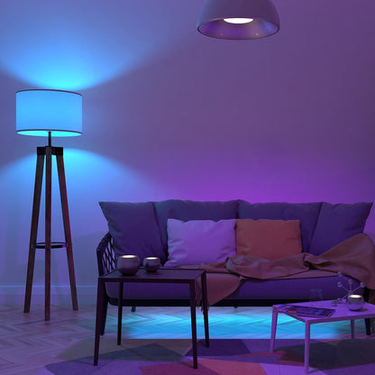 Lepro E27 LED Warmweiss Glühbirne, 8.5 Watt 806 Lumen LED Lampe E27, ersetzt 60W Halogenlampe, A60 Leuchtmittel, 2700 Kelvin Warmweiß, 160° Abstrahlwinkel Energiesparlampe, 12 Stück