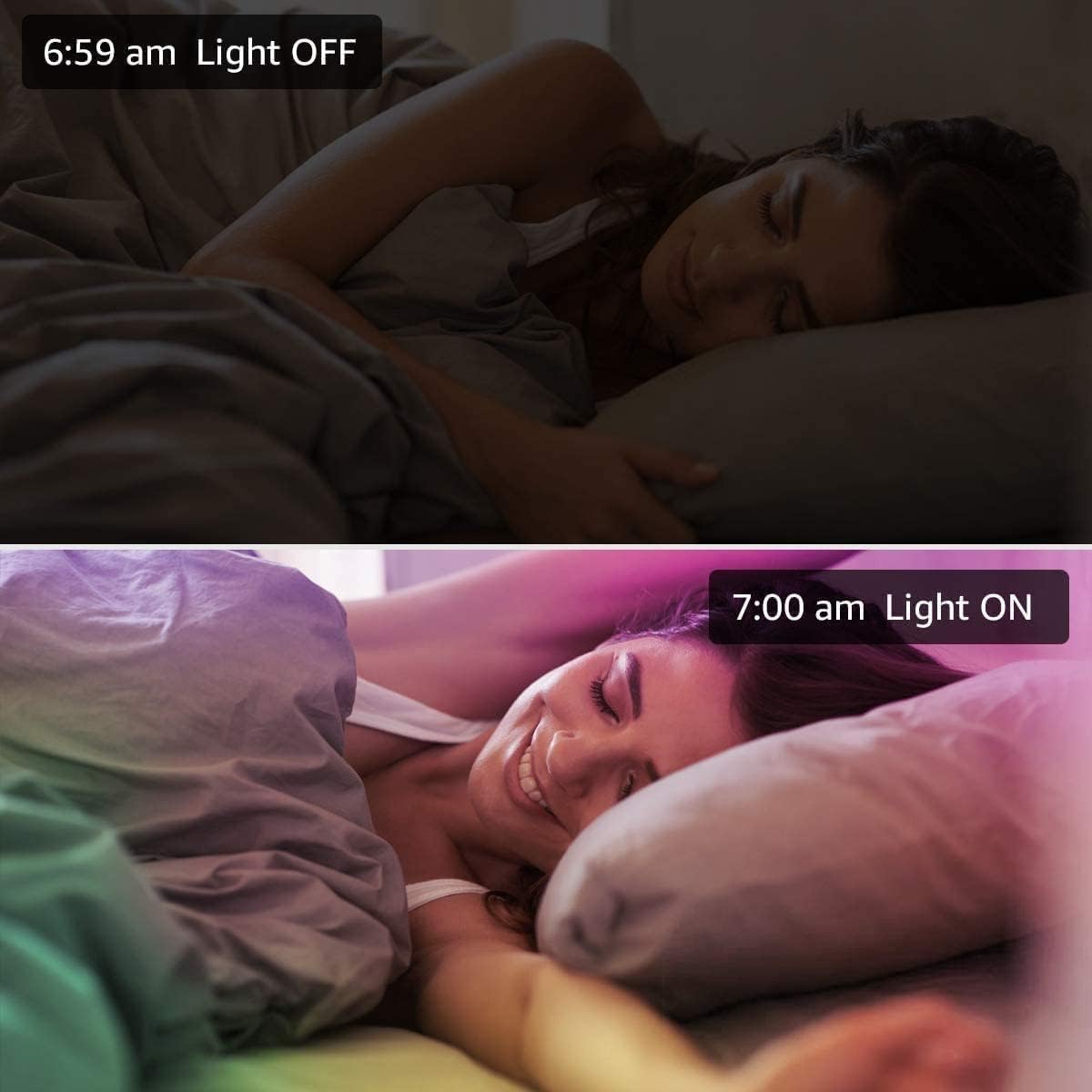 LE Smart LED Strip 10M, 2x5M, Musik Sync, RGB 300 LEDs, Wifi LED Streifen, Superhell 5050 Selbstklebend Lichtband Wlan, Lichterkette mit Fernbedienung, Kompatibel mit Alexa, App, Google Home