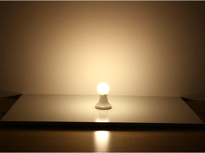 LE E27 LED Lampen, ersetzt 25W Glühbirne, 3W G45 220lm warmweiß 2700K 160° Abstrahlwinkel, LED Birnen, LED Leuchtmittel.