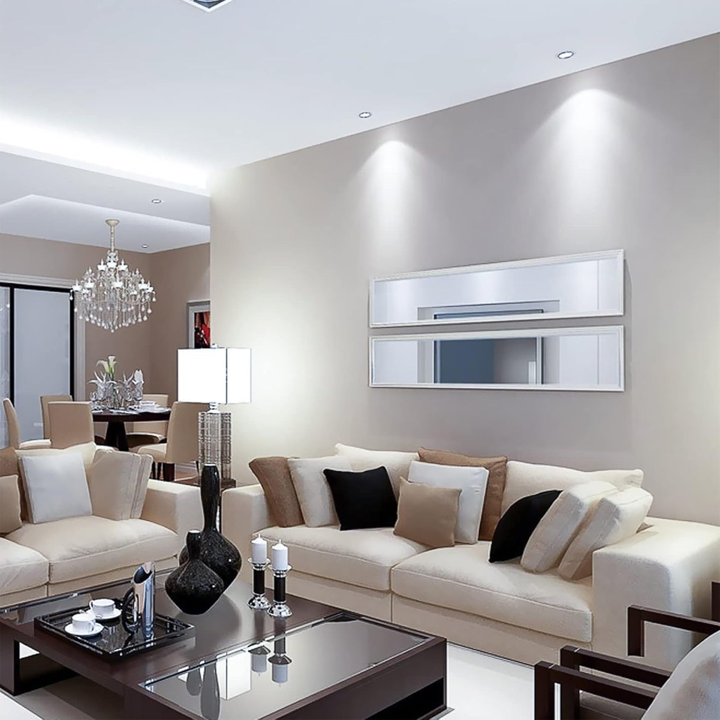 Lepro GU10 LED Lampe, 4W 325 Lumen LED Leuchtmittel ersetzt 50W Halogenlampen, 5000 Kelvin Kaltweiss, 110°Strahlwinkel Reflektorlampen, 10 Stück