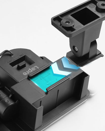 Lepro Solarlampe für Außen mit Bewegungsmelder, 3 Verstellbarer Kopf 1200LM 72 LED Solar Aussenleuchte, Solar Außenleuchte IP65 Wasserdicht, Wandleuchte 270 ° Winkel 360 Drehbar für Garten, Balkon