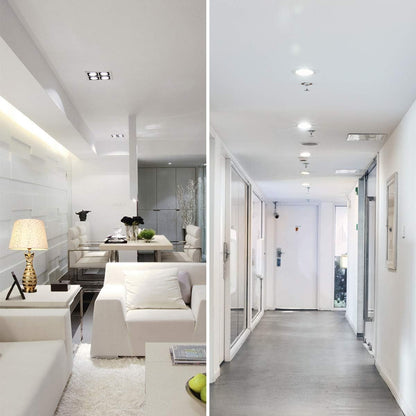 Lepro GU10 LED Kaltweiss, 4W 345 Lumen LED GU10 Kaltweiß, Leuchtmittel 5000 Kelvin Kaltweiss, LED Lampe GU10 Nicht Dimmbar, 5er Pack