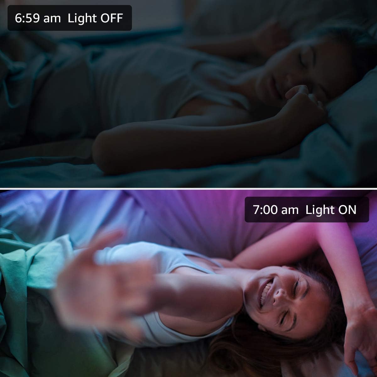 LE Smart LED Strip 5M Musik Sync,RGB 150 LEDs, LED Streifen Wifi, Wlan LED Band, Superhell Selbstklebend Lichtband, nur 2.4GHz Lichterkette mit Fernbedienung, Kompatibel mit Alexa, App, Google Home