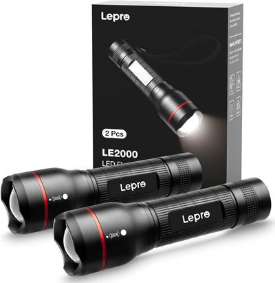 Lepro USB-C Akku-Taschenlampe 120027-2