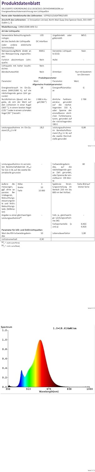 Lepro LED Strip 10M Warmweiss, LED Streifen Warmweiß 3000K Dimmbar, 2835 LED Band Selbstklebend 420 LEDs, Superhell LED Lichtband Leiste mit Netzteil, Lichterkette Kette für Innen Küche Heim Deko