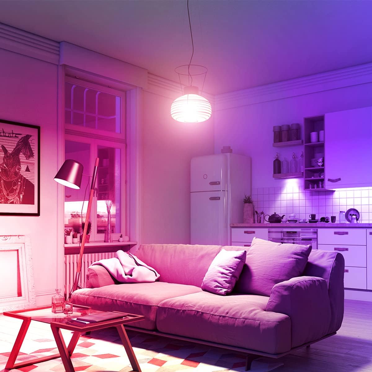 Lepro E27 LED Warmweiss Glühbirne, 8.5 Watt 806 Lumen LED Lampe E27, ersetzt 60W Halogenlampe, A60 Leuchtmittel, 2700 Kelvin Warmweiß, 160° Abstrahlwinkel Energiesparlampe, 12 Stück