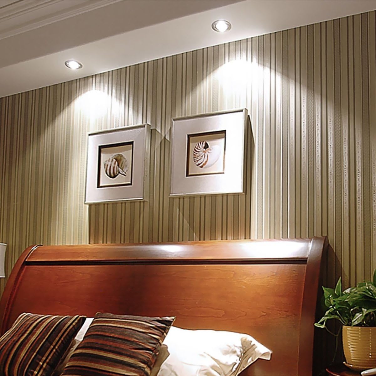 Lepro GU10 LED Lampe, 4W 325 Lumen LED Leuchtmittel, 5000 Kelvin Tageslichtweiß, 110 Grad Abstrahlwinkel Reflektorlampe, 5 Stück