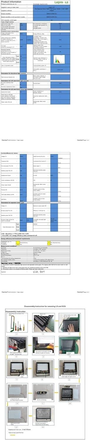 LED Strahler Außen, 200W LED Fluter Superhell Außenstrahler 24000LM, IP65 Wasserdicht 6500K Scheinwerfer Flutlicht mit 2835 SMD LEDs, Außenlampe für Garten, Innenhöfe, Garage, Hotel, Sportplatz