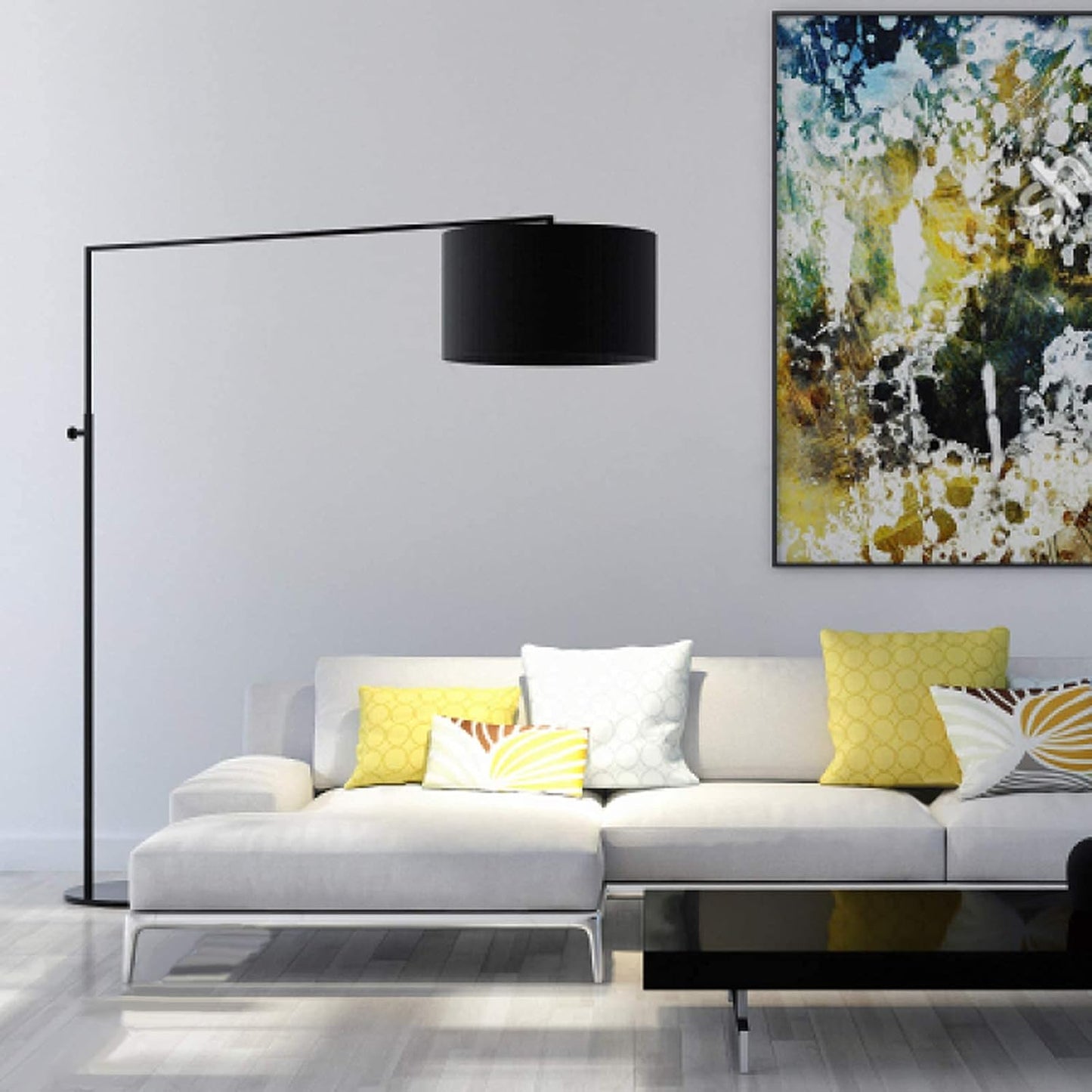 Lepro E27 LED Kaltweiss Glühbirne, 8.5 Watt 806 Lumen LED Lampe E27, ersetzt 60W Birne, A60 Leuchtmittel, 6500 Kelvin Kaltweiß LED Glühlampen, 160° Abstrahlwinkel Energiesparlampe, 6 Stück