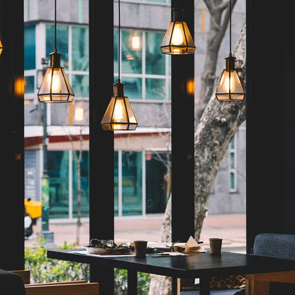 Lepro E27 LED Vintage Glühbirne, 4.8Watt 470 Lumen Birne, Ersetzt 40W ST64 Retro Lampe, 2500Kelvin Warmweiß E27 Retro Beleuchtung, 360° Led Filament, 6er Stück