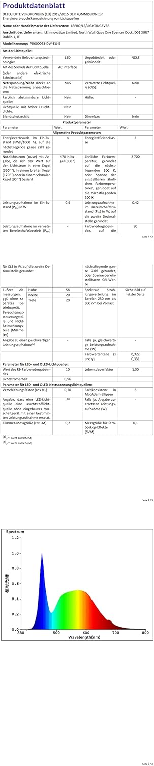 Lepro G9 LED Lampe, 3.8W 470 Lumen G9 Glühbirne, Kein Flackern und 6000k Kaltweiß G9 LED Leuchtmittel Birne Ersatz 40W G9 Halogenlampe, 300° Abstrahlwinkel, Nicht Dimmbar 5er Pack