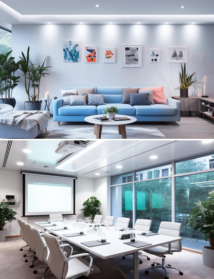 Lepro GU10 LED Kaltweiss, 4W 345 Lumen LED GU10 Kaltweiß, Leuchtmittel 5000 Kelvin Kaltweiss, LED Lampe GU10 Nicht Dimmbar, 5er Pack