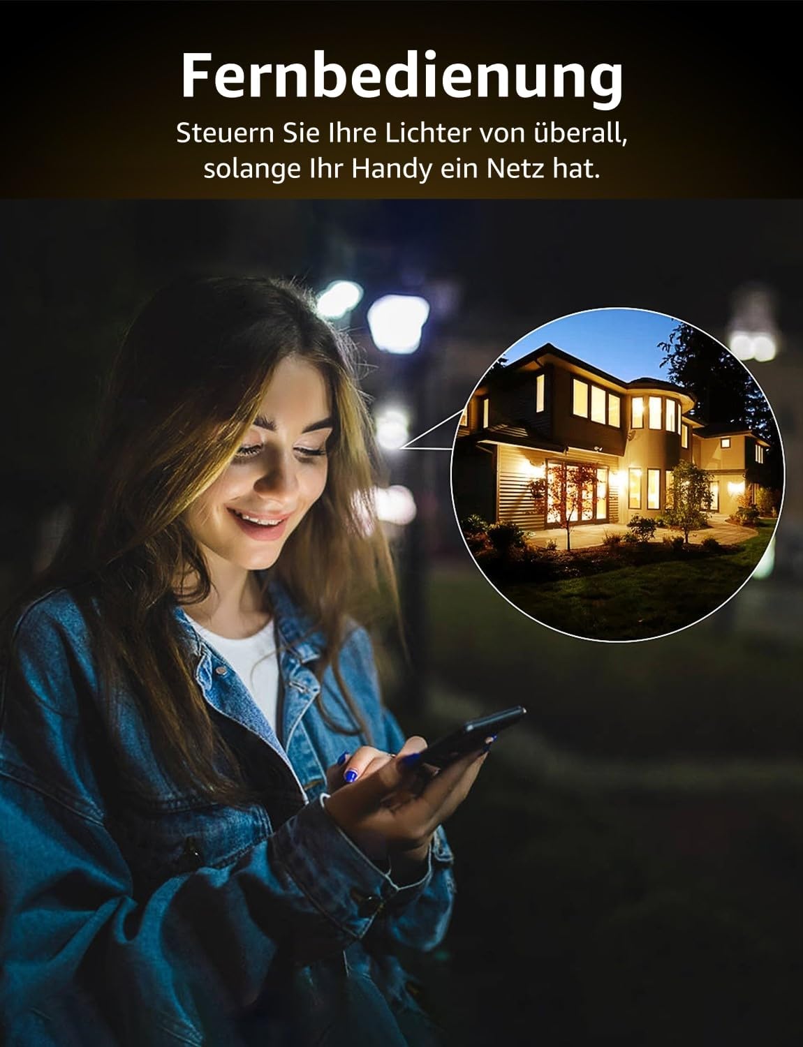 Lepro 4.5W Smart GU10 LED Lampen Warmweiß und Kaltweiß Dimmbar LED Leuchtmittel, Wlan LED Birnen, Ersatz für 50W Halogenglühlampe, kompatibel mit Alexa und Google Home, 2 Pack