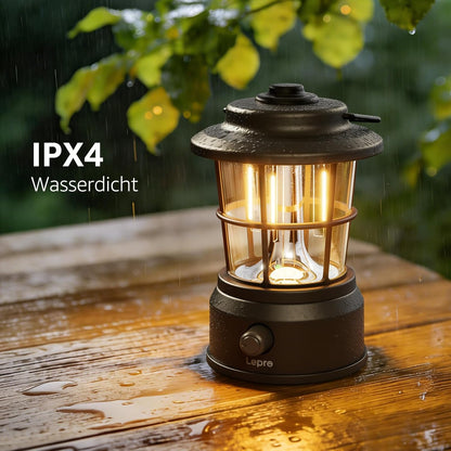 Lepro USB LED Campinglampe£¬Black