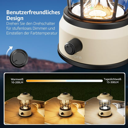 Lepro USB LED Campinglampe£¬White