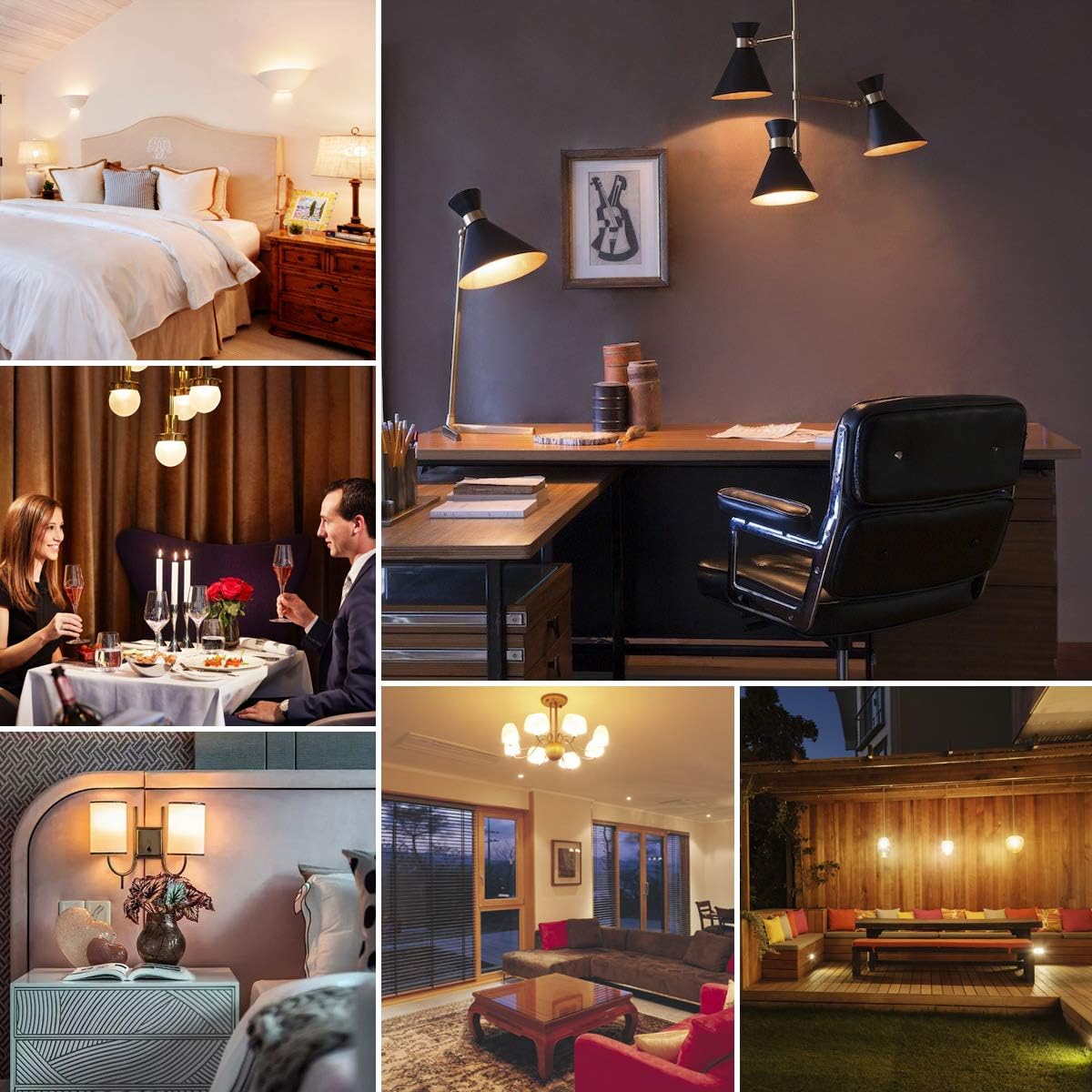 LE E14 LED Lampe, 5W 470 Lumen Glühbirne,entspricht 40W Glühlampe, 2700 Kelvin Warmweiß, P45 200° Abstrahlwinkel Energiesparlampe