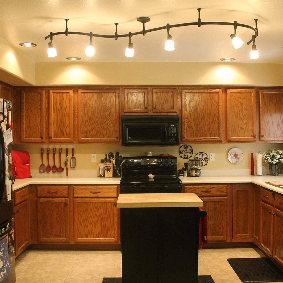 Lepro GU10 LED, 2700K warmweiß ersetzt 32W Halogenlampen, 4W 345lm LED Leuchtmittle, 100° Strahlwinkel Reflektorlampen, 5 Stück