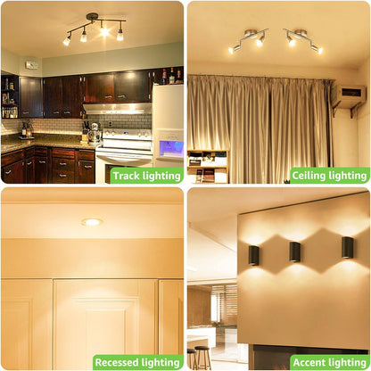 Lepro GU10 LED Lampe, 3W 250 Lumen LED Leuchtmittel, 2700 Kelvin Warmweiß ersetzt 35W Halogenlampen, 100 Grad Abstrahlwinkel, 10er Pack