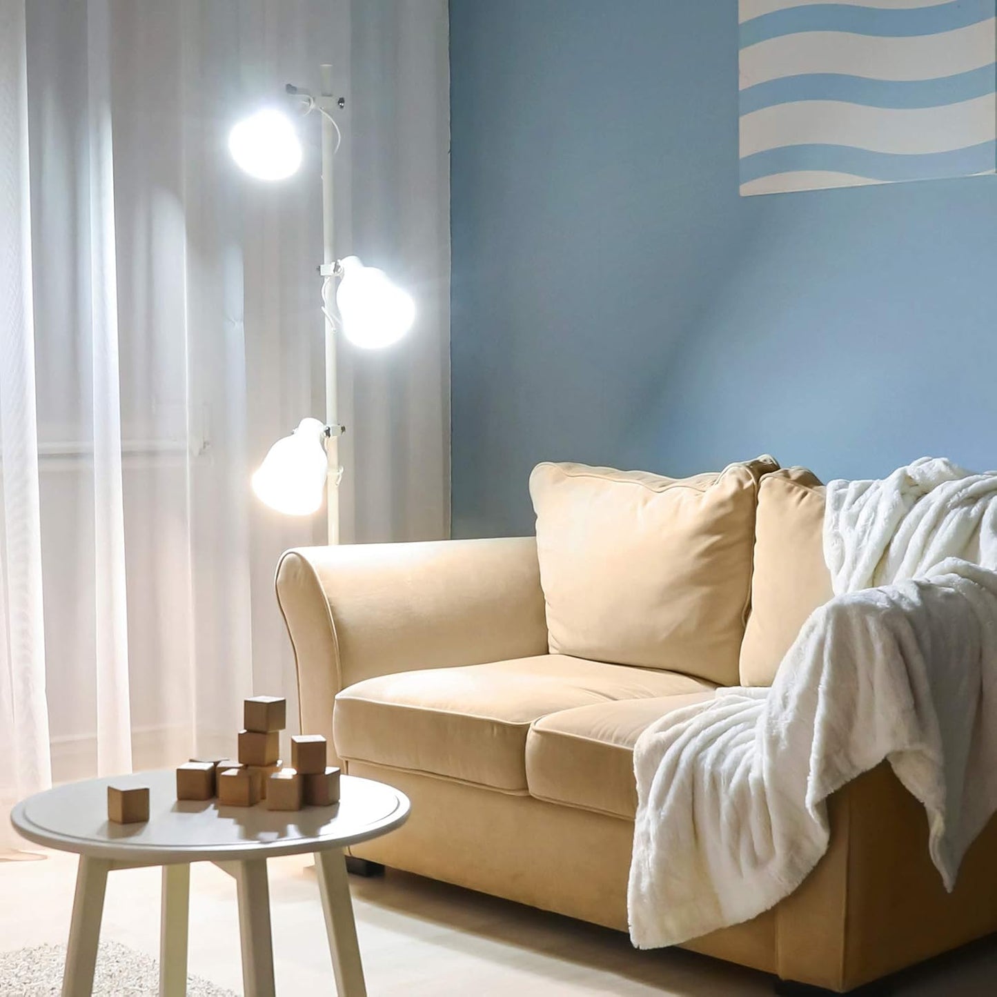 Lepro E27 LED Birne, 13.5 W 1521 Lumen Super Hell LED Lampe E27, ersetzt 100W Glühbirne A60 Leuchtmittel E27, 6500 Kelvin Kaltweiß LED Bulb, 6er Set, 200° Energiesparlampe