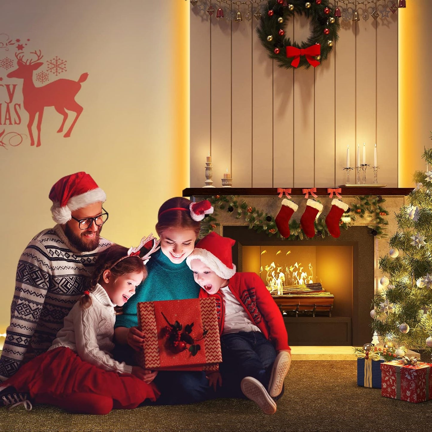 Lepro LED Strip Warmweiss, 5M LED Streifen 12V Selbstklebend, Band mit 300 Stück 2835 LEDs 2300 Lumen, 3000K Warmweiß Leiste, Weiß DIY Lichtband für Innen Heim Küche Deko, kein Netzteil